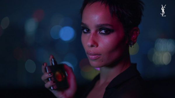 Video preview for Yves Saint-Laurent : Black Opium